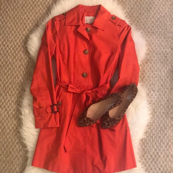 LOFT Trench Coat - Picture 3 of 11